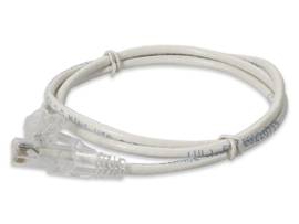 ADD-ON 10FT RJ-45 M/M CAT6A WHITE CU PATCH CBL