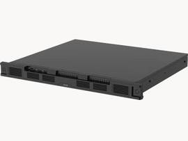 AXIS S3016 8 TB RECORDER IS A 1U RACK RECORDER WITH AN INTEGRATED POE SWITCH AND HIGH POWER BUDGET FOR UP TO 16 DEVICES
