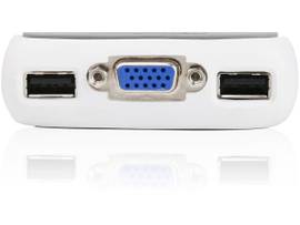 IOGEAR SWTCH 2P USB PLUS KVM W/CBL/AUD