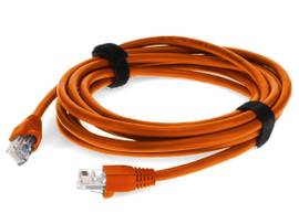 ADD-ON 1FT RJ-45 M/M CAT5E ORANGE CU PATCH CBL