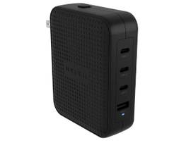 TARGUS HYPERJUICE 145W PD 3.1 USB-C/A CHARGER (3 USB-C/1 USB-A PORTS) W/TRAVEL ADAPTERS+C8