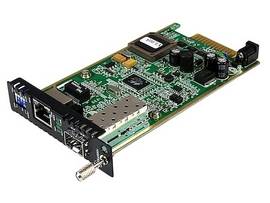 GB OPEN SFP FIBER MEDIA CONVERTER CARD