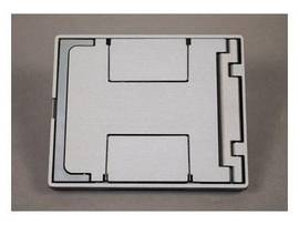 LEGRAND-WIREMOLD FLANGELESS SOLID FP CVR TR AL