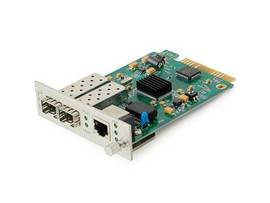 ADD-ON1GBS 1 RJ-45 TO 2 SFP MEDIA CONV