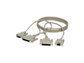 BLACK BOX CORP PC DATA-TRANSFER CABLE, UNIVERSAL SERIAL
