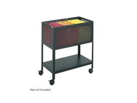 SAFCO CART MESH TUB FILE OPEN TOP