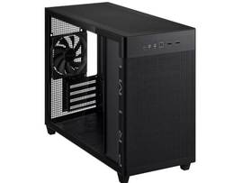 ASUS PRIME AP201 BLACK MICROATX TEMPERED GLASS EDITION