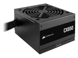 CORSAIR CX SERIES, CX650, 650 WATT, 80 PLUS BRONZE