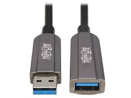 TRIPP LITE USB 3.2 GEN 1 CL3-RATED FIBER BLK 50 M