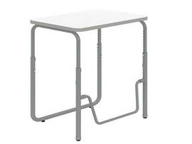 SAFCO SDNT DESK PEND BAR 29-43IN DRYE