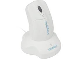 CLEANKEYS CKM2W WIRELESS MOUSE 2, WHITE
