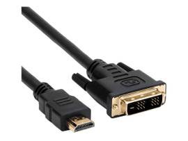 AXIOM HDMI TO DVI-D DIGITAL VIDEO CABLE M/M 6FT