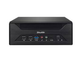 SHUTTLE XPC SLIM XH610 MINI BAREBONES PC INTEL H610 SUPPORT 65W 12TH GEN CORE I3/I5/I7/I9 LGA1700 DDR4 MAX 64G, NO HDD, NO CPU, NO RAM