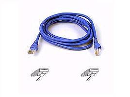 BELKIN CAT6,UTP,RJ45M/M,15 BLU,PATCH