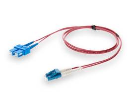 ADD-ON 7M LC/SC M/M OS2 PINK FIBER PATCH CBL
