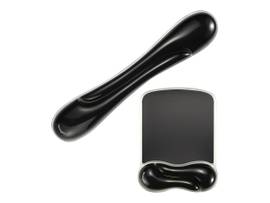 ACCO DUO GEL MOUSEPAD BLACK
