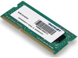 PATRIOT 4GB 1600MHZ CL11 SODIM