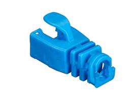 BLACK BOX CORP ABLE BOOT, 50-PACK, BLUE FMT717-SO-50PAK