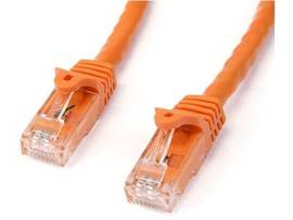 75FT CAT6 ETHERNET CABLE ORANGE 100W POE
