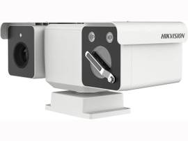 HIKVISION THERMAL AND OPTICAL BI-SPECTRUM NETWORK POSITIONING SYSTEM