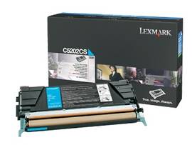 LEXMARK TONER C520N STD YLD (1.5K) CYAN