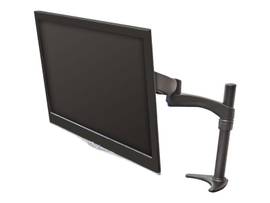 AMICO LIGHT-DUTY MONITOR ARM W/EXTENSION AND SHORT POST MOUNT