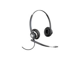 HP POLY ENCOREPRO HW720 BINAURAL HEADSET +CARRY CASE-US