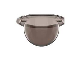 AXIS ACCESSORY SMOKED DOME WITH ANTI-SCRATCH HARD COATING. COMPATIBLE WITH AXIS P3267-LVE MIC. 4PCS BULK PACK.