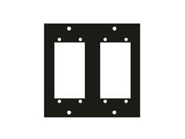 Legrand-Middle Atlantic RCK ACCORIES ELCO90 2 PRT UCP PNL