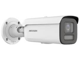 HIKVISION 1/1.8IN PROGRESSIVE SCAN CMOS; H.265+/H.265/H.264+/H.264/MJPEG; COLOR: 0.0005 LUX @(F1.0, AGC ON), 0 LUX WITH LED ON; 25FPS/30FPS(2688 152