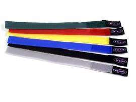 CABLE TIE,VELCRO,8 ,MULTICOLOR,6-PACK