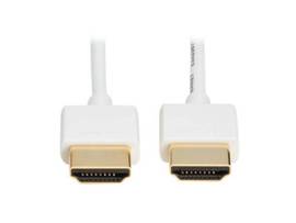 TRIPPLITE TRIPP SLIM HDMI CBL UHD 4K WHT 10FT