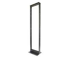 RACK SOLUTIONS RELAY RACK 45U BLACK FINISH 10-32 THREADS
