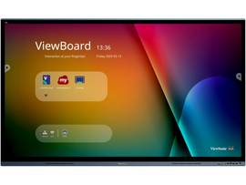 VIEWSONIC 75IN VIEWBOARD 4K INTERACTIVE FLAT PANEL PCAP TECHNOLOGY 3840X2160 RESOLUTION