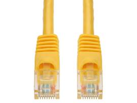 ADD-ON 33FT RJ-45 M/M CAT5E YELLOW CU PATCH CBL