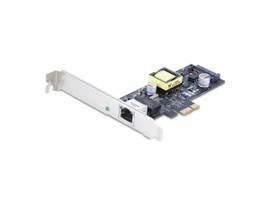 STARTECH 1-PORT 2.5GBPS NBASE-T POE NETWORK CARD, INTEL I225-V, 802.3AF/AT POE+ MULTI-GIGABIT NIC, PCI EXPRESS SERVER LAN CARD, SATA POWERED ETHERNET