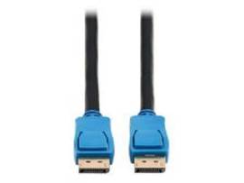TRIPPLITE DISPLAYPORT CABLE WITH LATCHING CONNECTORS M/M 8K 60 HZ HDR 4:4:4 30FT