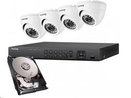 2MP 4CH HD-TVI KIT