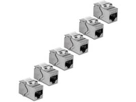 TRENDNET CAT6A RJ-45 KEYSTONE INLINE