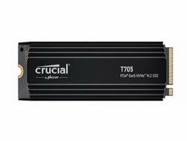 MICRON CRUCIAL T705 2TB PCIE GEN5 NVME M.2 SSD WITH HEATSINK