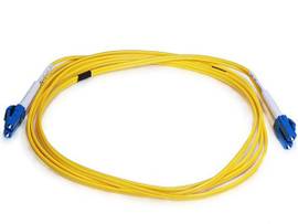 MONOPRICE FIBER OPTIC CABLE - 2 METER - YELLOW