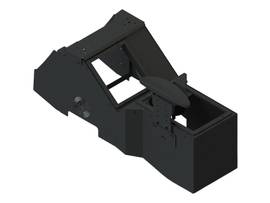 GAMBER KIT- 2015-2020 F-150 NARROW CONSOLE KIT WITH CUP HOLDER AND SIDE ARMREST