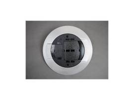 LEGRAND-WIREMOLD ACTIV COVR 8COMM PORTS GY
