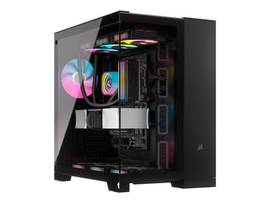 CORSAIR 6500X TEMPERED GLASS MID-TOWER, BLACK