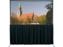 LEGRAND-DA-LITE SCREEN F/F SKIRT DRAPE 62X96 UV