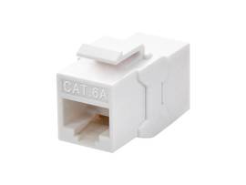MONOPRICE CAT6A UTP KEYSTONE IN-LINE COUPLER RJ45-
