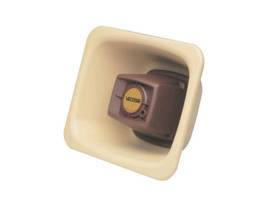 VALCOM ONE-WAY IP HORN, WATER RESISTANT (BEIGE)