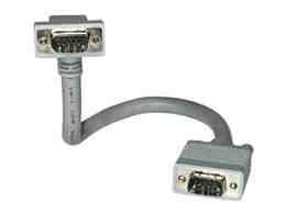 C2G 15FT HD15 M/M SXGA CBL W/90 DEG DN CONN