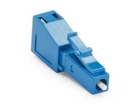 3DB LC/UPC SINGLEMODE FIXED FIBER OPTIC ATTENUATOR, SIMPLEX, MALE-FEMALE, 10-PK
