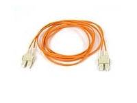 BELKIN DPLX FBR OPTIC CBL SC/SC;50/125; 1M
